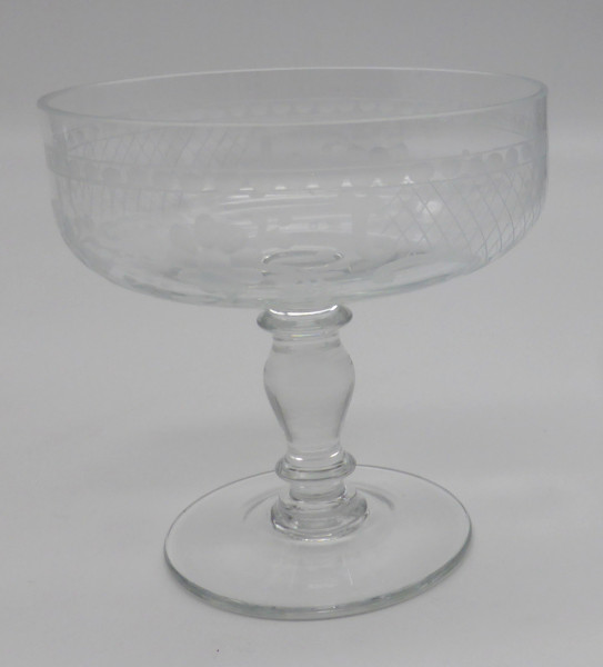 Villeroy &amp; Boch Composè Sektschale Höhe 10,8 cm handmade