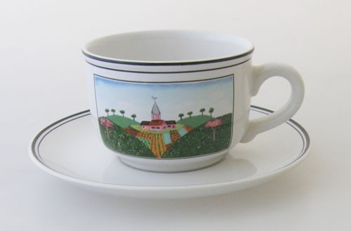 Villeroy &amp; Boch Naif Teetasse mit Untertasse 0,20 l