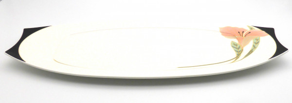 Villeroy &amp; Boch Iris Königskuchenplatte-Kuchenplatte lang 38,5x18 cm