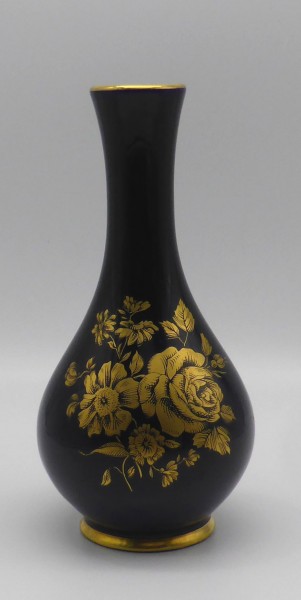 Royal Bavaria KM Vase 20 cm Echt Cobalt