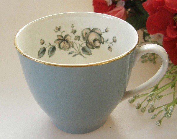 Royal Doulton Rose Elegans Kaffeetasse 1-tlg. Obertasse