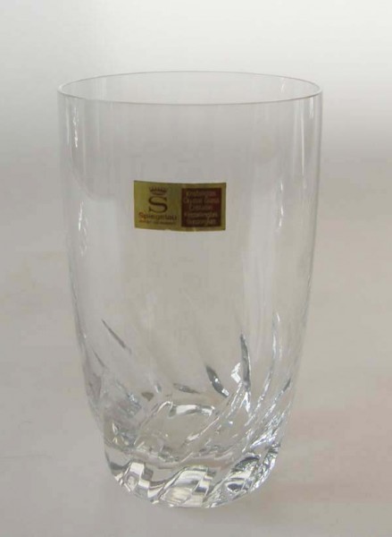 Spiegelau Kristallglas Diane Becher Wasserglas 11,3 cm