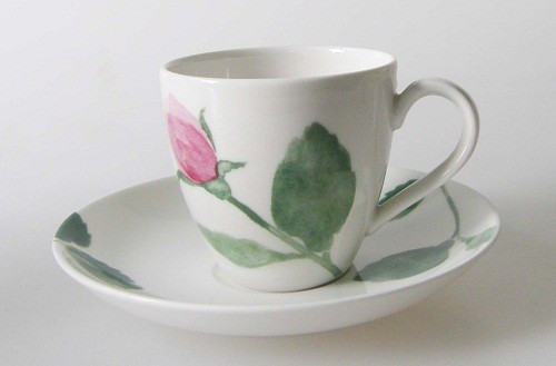 Villeroy &amp; Boch Rosanna Espressotasse mit Untertasse 2-tlg.