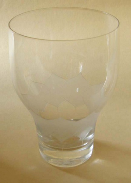 Rosenthal Lotus Relief Bier-/ Saftglas 11,7 cm