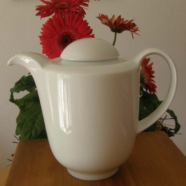 Hutschenreuther Galleria weiss Kaffeekanne für 6 Pers.