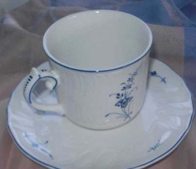 Villeroy & Boch Alt Luxemburg Kaffeetasse mit Untertasse