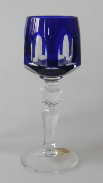Nachtmann Römer Antika Likör- Schnapsrömer Kobaltblau 12 cm