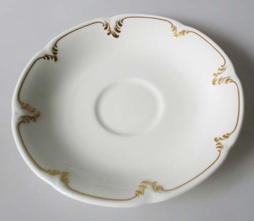 Villeroy &amp; Boch Heinrich Montclair Gold Untertasse 15 cm