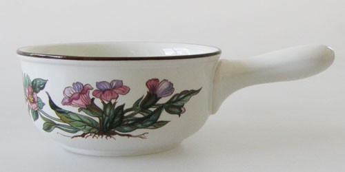 Villeroy &amp; Boch Botanica kleine Sauciere / Stielpfännchen 9 cm
