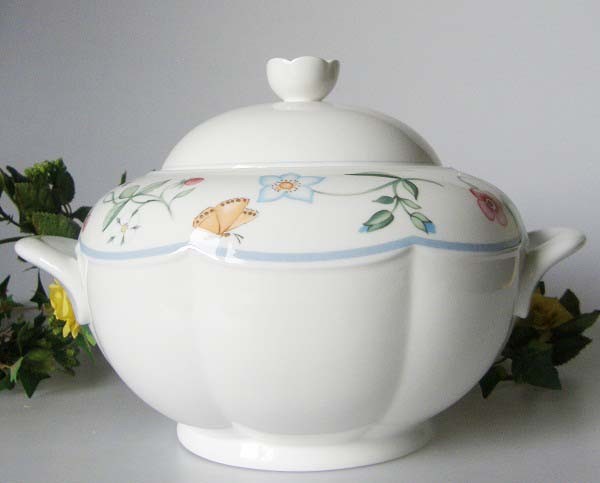 Villeroy & Boch Mariposa Schüssel mit Deckel 2,00 l