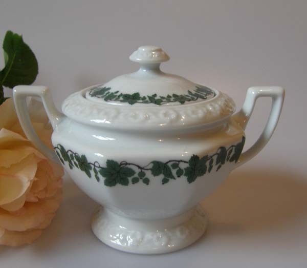 Rosenthal Stachelbeere Classic Rose Maria Zuckerdose für 6 Pers. 0,30 l