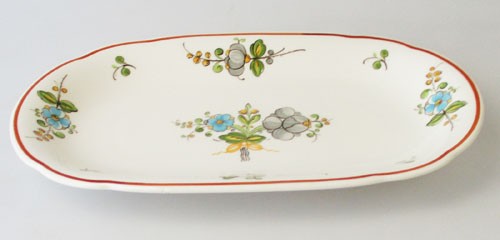 Villeroy &amp; Boch Louisiana Beilagenplatte klein oval 22,5 cm gebraucht