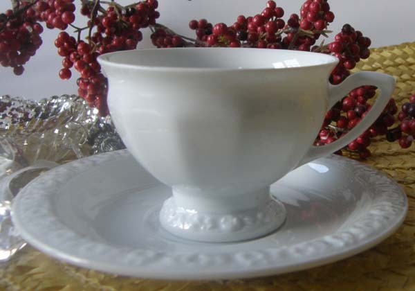 Rosenthal Maria Weiss Espressotasse mit Untertasse 0,08 l