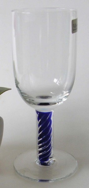 Villeroy &amp; Boch Glas Tosca Blue Weinglas Höhe 16,2 cm