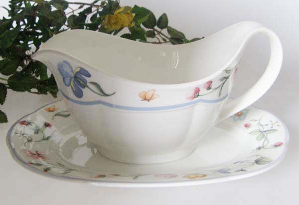 Villeroy &amp; Boch Mariposa Sauciere mit Unterteller 2-tlg.