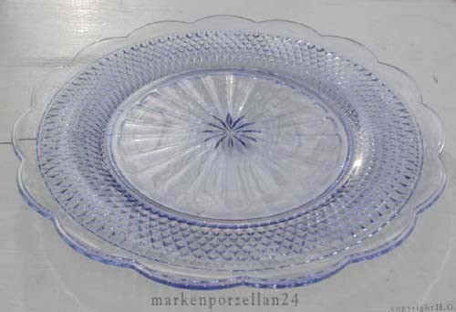 Villeroy &amp; Boch Retro Country coloured blue Platzteller 32 cm
