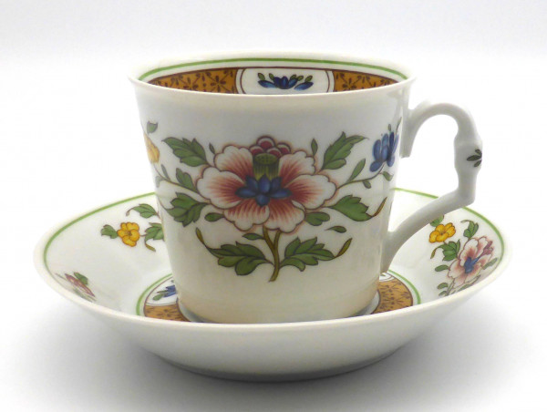 Villeroy &amp; Boch Heinrich Parnass Kaffeetasse mit Untertasse, 2-tlg.