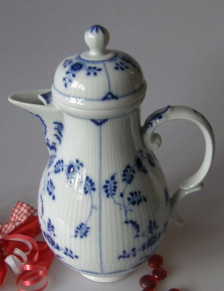 Heinrich Amalienburg Kaffeekanne für 6 Pers. 1,25 l Echt Kobalt