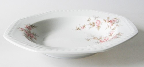 Seltmann Weiden Andrea rosa Rosenranken Suppenteller Ø 22,5 cm