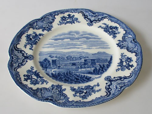 Johnson Bros Old Britain Castles blue Keramik Frühstücksteller 20,5 cm