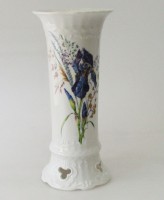 Seltmann Weiden Vase Blumendekor blau, gelb 22,5 cm Seltmann Weiden Vase Blumendekor blau, gelb 22,5 cm