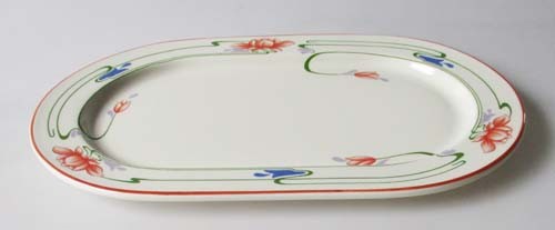 Villeroy &amp; Boch Florida Platte oval, 28x18 cm gebraucht