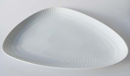 Hutschenreuther Selb Apart weiss Servierplatte 33,5 cm