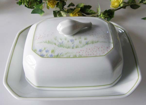 Villeroy &amp; Boch Heinrich Springfield Butterdose mit Deckel