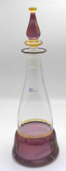 Nagel Glas Karaffe groß Höhe 39,5 cm