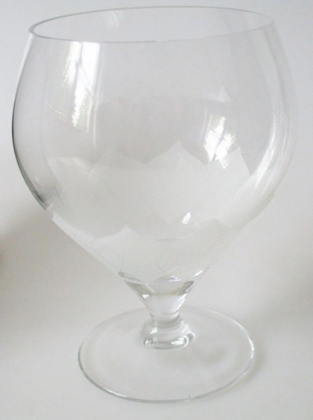 Rosenthal Lotus Relief Cognacglas 11,5 cm