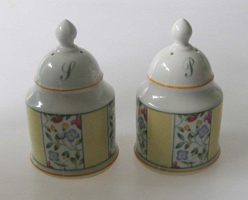 Villeroy &amp; Boch Virginia Set: Salz &amp; Pfefferstreuer