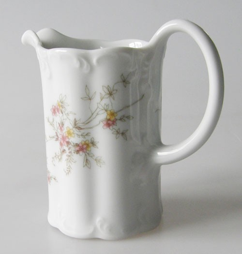 Rosenthal Monbijou Grüne Ranke Milchkännchen Höhe 9 cm