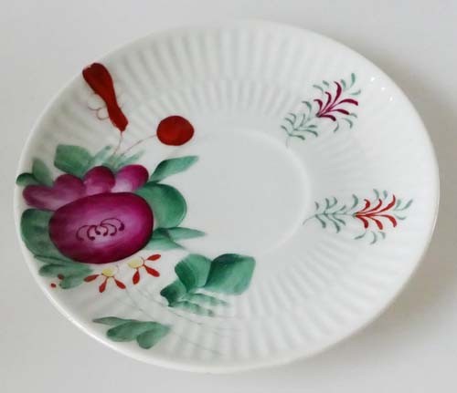 Ostfriesland August Warnecke Untertasse klein für Teetasse 11,8 cm