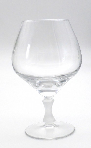 Spiegelau Nordland Cognacglas 14 cm Stiel weiß