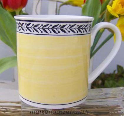 Villeroy & Boch Audun Fleur Henkelbecher, 0,30 l