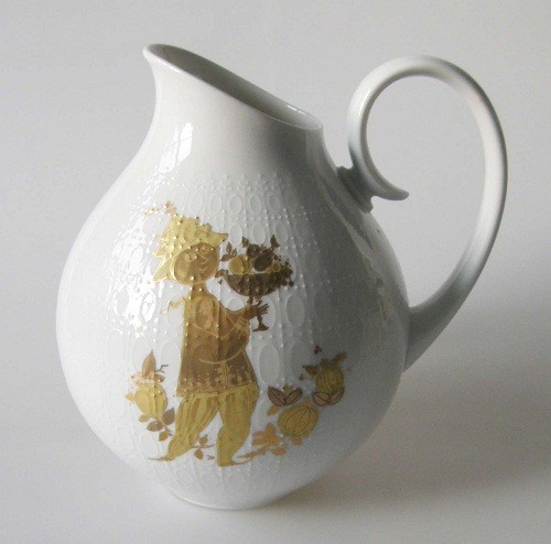 Rosenthal Romanze Golddekor Krug/Vase