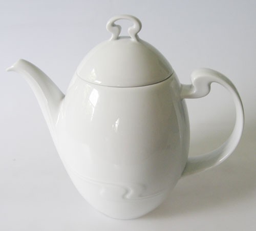 Rosenthal Asimmetria weiss Kaffeekanne
