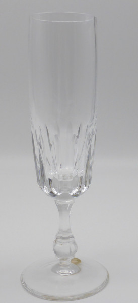Bleikristall Bettina Sektglas mit Schliff Höhe 18,5 cm