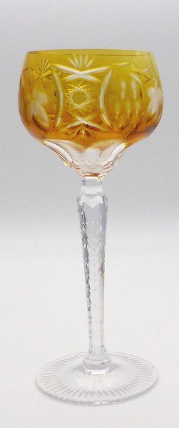 Nachtmann Römer Traube Überfangglas groß Bernstein 20,7 cm Weinglas