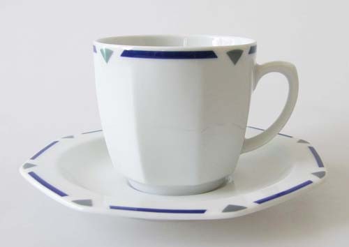 Seltmann Weiden Octa Kaffeetasse mit Untertasse