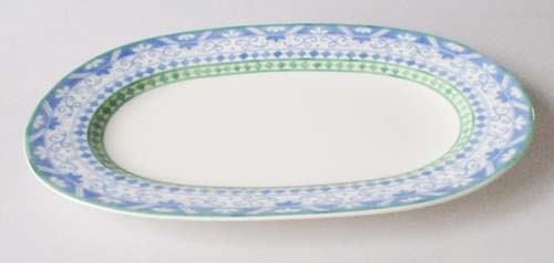 Villeroy &amp; Boch Perugia Platte oval 34x23 cm gebraucht