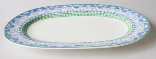 Villeroy &amp; Boch Perugia Platte oval 29,5x20 cm gebraucht