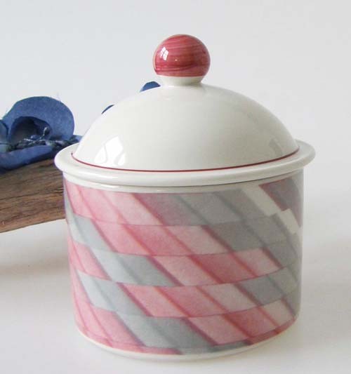Villeroy &amp; Boch Collage Zuckerdose für 6 Pers.