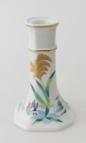 Heinrich Villeroy &amp; Boch Mandarin Kerzenleuchter Höhe 14,5 cm