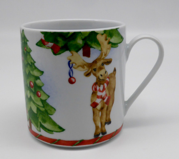 Hutschenreuther Weihnachtstraum Kaffeebecher, Tasse