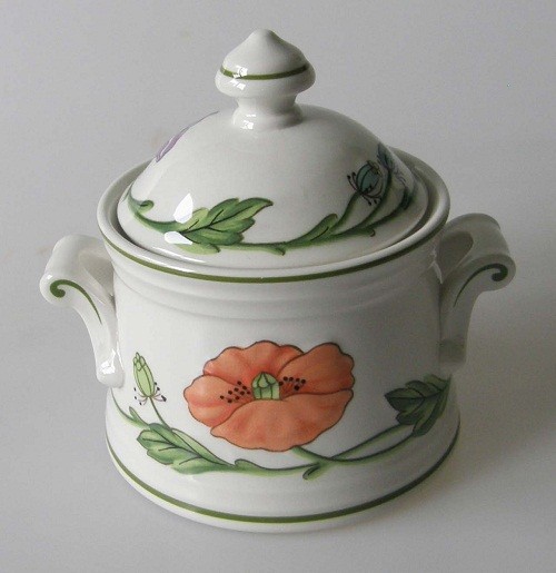 Villeroy &amp; Boch Amapola Zuckerdose 0,25 l