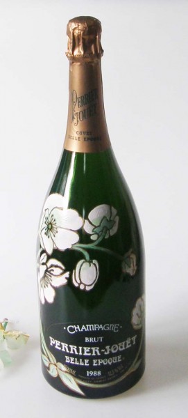 Perrier-Jouët BELLE EPOQUE Champagnerflasche 1500 ml zur Dekoration, ohne Inhalt, orginal verkorkt