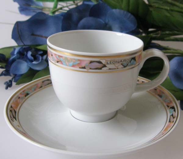 Leonard Paris Bologna Espressotasse mit Untertasse 0,10 l Hutschenreuther