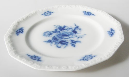 Rosenthal Maria Blaue Blume Frühstücksteller 19,5 cm