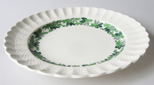 Spode Copeland Valencia grün Speiseteller 26,5 cm